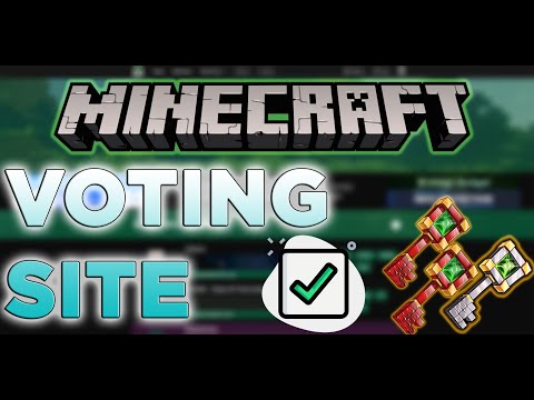 How to setup Voting for Minecraft Server