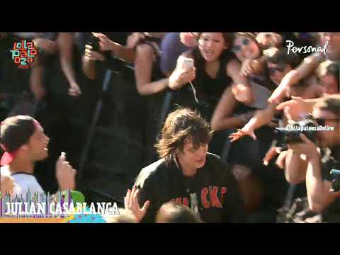 Julian Casablancas + The Voidz - Live at Lollapalooza Argentina 2014
