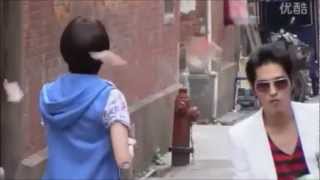 Happy Michelin kitchen Trailer