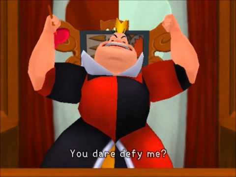 KH1 Cutscenes Part 46 - The Trial (English)
