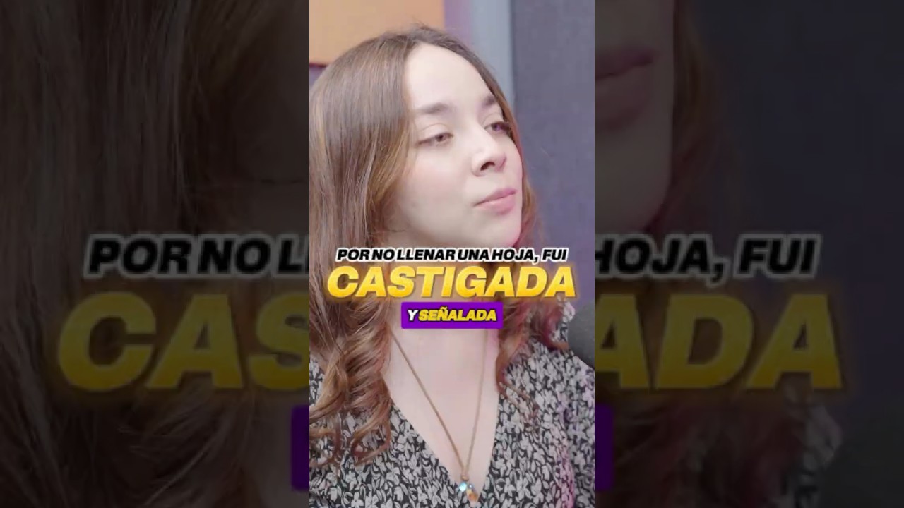 📝Por NO LLENAR una HOJA fui 😔 CASTIGADA Y SEÑALADA🆘