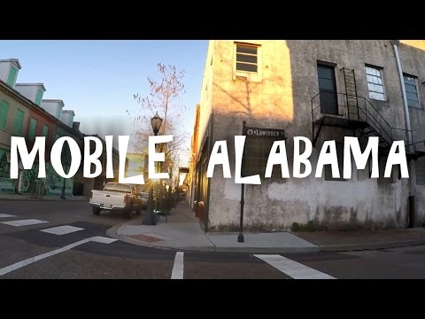 Downtown Mobile Alabama