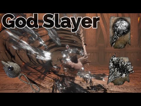 Elden Ring: Blackflame Godslayer - God Tier PvE Build (Showcase/Breakdown)