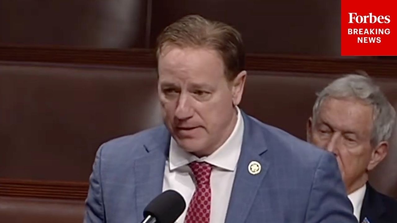Video: Rep. Pat Fallon outlines pay raises, health expansions and merit rules in House FY27 NDAA