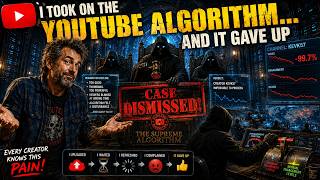 Download lagu I CHALLENGED THE YOUTUBE ALGORITHM TO A COURT CASE mp3