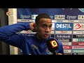 Damil Dankerlui over de wedstrijd Willem II-FC Groningen