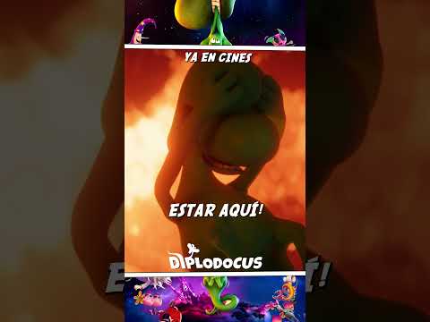 DIPLODOCUS Tráiler Español (2025)