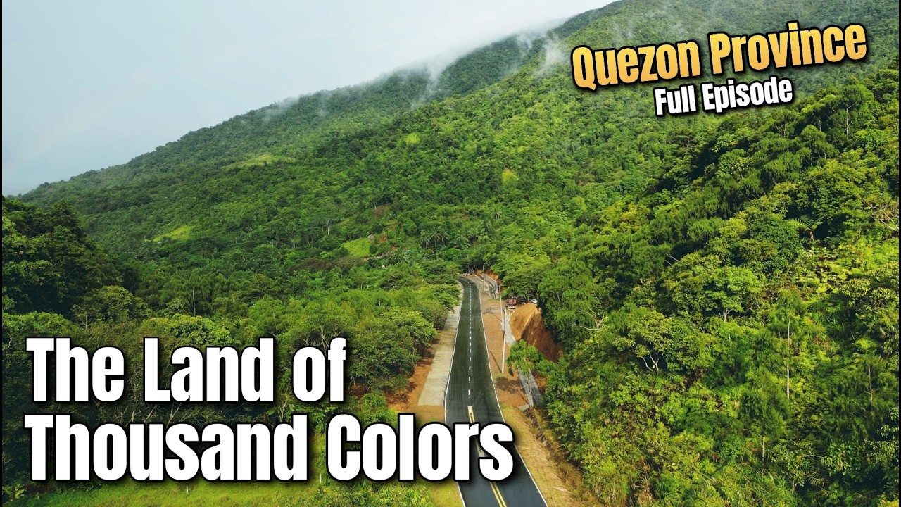 Isa sa mga pinaka magandang probinsya sa Pilipinas | Quezon Province Full Episode
