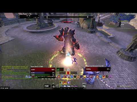 ESO | Magicka Sorcerer PvE 107k+ dps | Blackwood | MS+siro