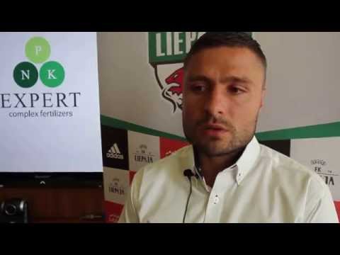 Deniss Ivanovs būs FK "Liepāja" kapteinis