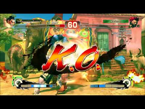 SSF4 AE 2012 - HighOnPCP (T.Hawk, Cammy, Honda, Dudley) vs. SoulSlayaz (Akuma) Pt.2