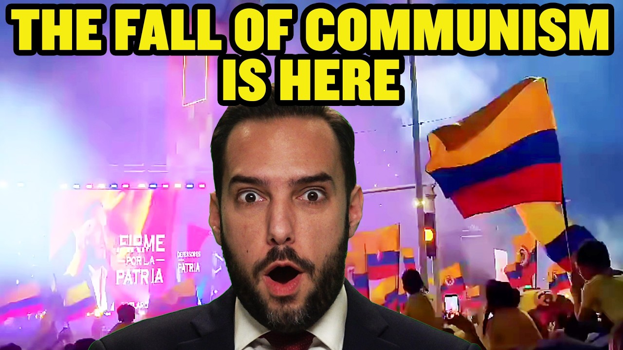 Communism is Falling And China Is SCARED