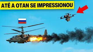 Um Drone Preso a um FIO Fez o IMPOSSÍVEL Contra a Rússia