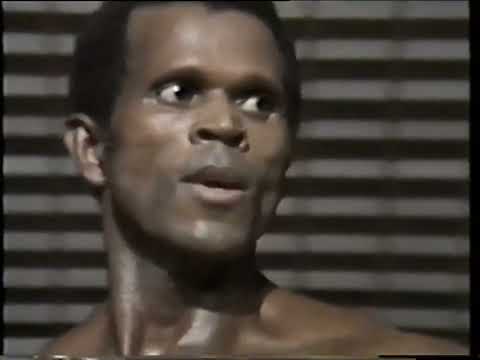 Serge Nubret "The Black Panther" WABBA World Champion 1983