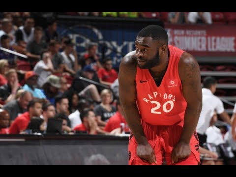 League Ready's Giddy Potts | First 3 Games with Toronto Raptors | 2018 NBA Summer League