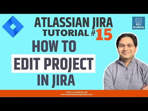 JIRA Tutorial 15 Delete JIRA project | Edit Project in JIRA