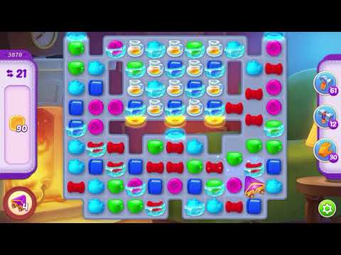 Homescapes Level 3878