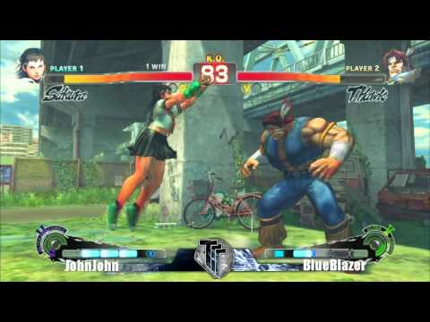 YRSF Rise of the Underdogs Tournament - JohnJohn vs BlueBlazer