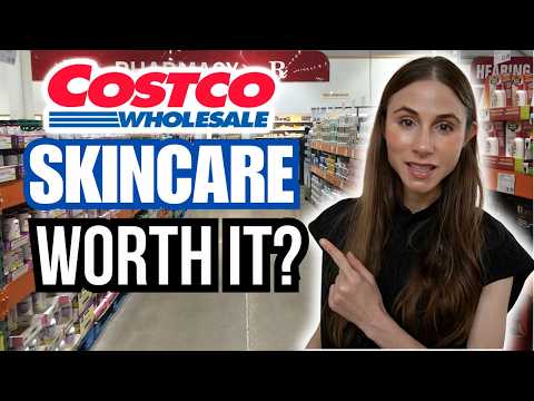 Dermatologist Shops Costco Skincare | What’s Worth It vs What to Skip