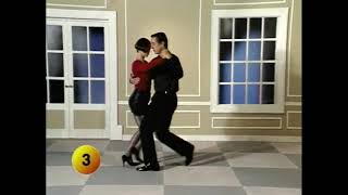 Tango Course 1 - Ricardo "El Holandes" and Nicole Nau