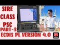 ECDIS PL VERSION 4 0 HOW TO SHOW TO SIRE CLASS PSC INSPECTOR 2ND OFFICER JOB 3RD OFFICER JUNIOR