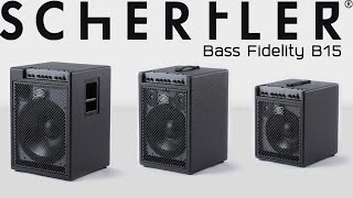 Video thumbnail for ตู้แอมป์เบสกีต้าร์ Schertler Bass Fidelity B15 กำลังขับ 500 วัตต์ by Bravo Music Thailand