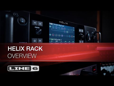 Line 6 Helix Rack with Foot Controller | Reverb