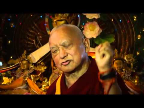 Lama Zopa Rinpoche Rispettare tutte le religioni