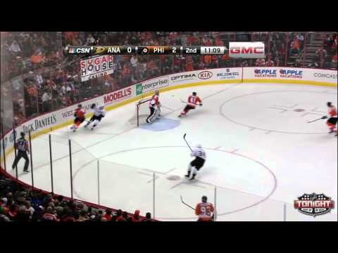 Ducks at Flyers  Game Highlights   NHL VideoCenter   Philadelphia Flyers