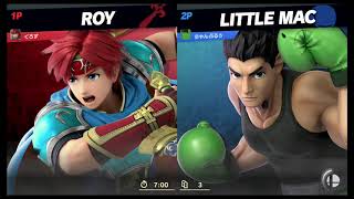 【スマブラSP】ハイテンションなロイ使いが行くオンライン対戦(cross)