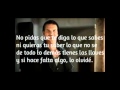 Ricardo Arjona - hay amores letra