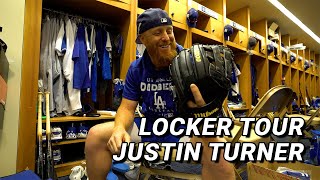 Locker Tour: Justin Turner