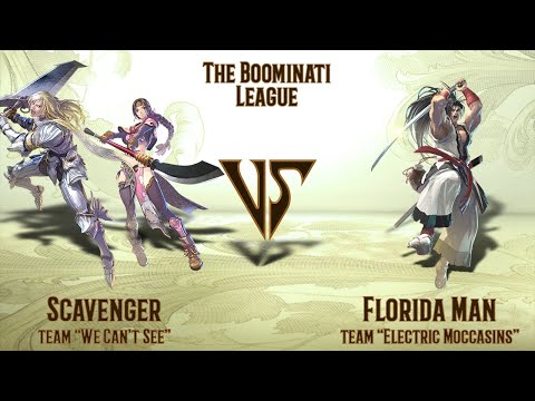 Scavenger (Siegfried, Seong Mi-na) VS Florida Man (Haohmaru) - The Boominati League (13.07.2020)