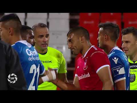 Godoy Cruz 2 vs Huracán 1 - Superliga 2017/18 - Fecha 8