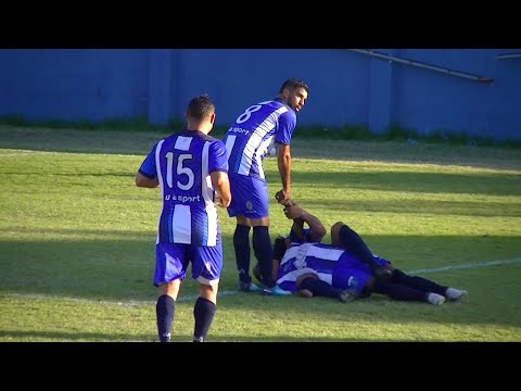 Estadual 2019 Série B1 - São Gonçalo 1 x 0 Tigres do Brasil - Taça Corcovado - 2ª Rodada