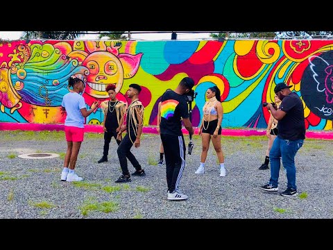 Narielizz x Bidibuu x B One - No me de | Behind the Scene