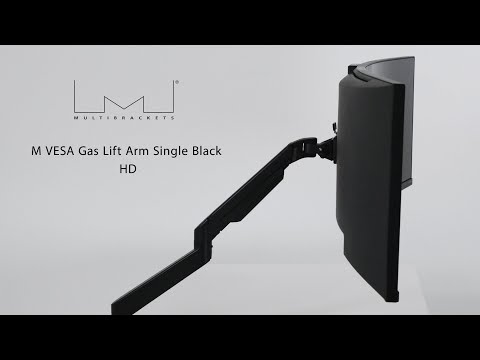 Кронштейн настольный M VESA Gas Lift XL Single Black