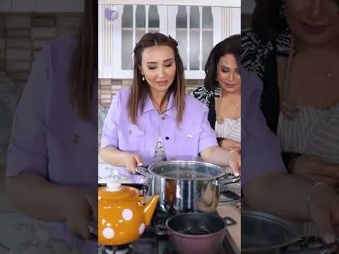 Mənzurə Musayeva yemək hazırlayarsa...