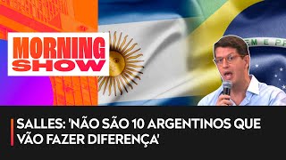 Entenda por que o governo rejeitou ajuda da Argentina à Bahia