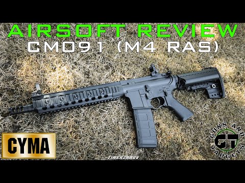 Airsoft Review #168 Cyma CM091 (M4 RAS) (GUNS AND TARGETS) [FR]