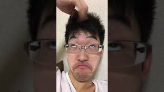 ゾンビ髪の毛モード