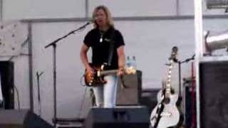 Cody McCarver in concert