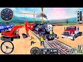 Train Station Road Construction - Railroad Builder Simulator 2021 - Android GamePlay