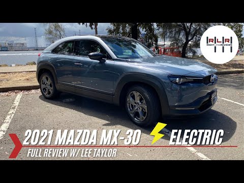 2021 Mazda MX-30 Electric - Concept Buzz / Full Review