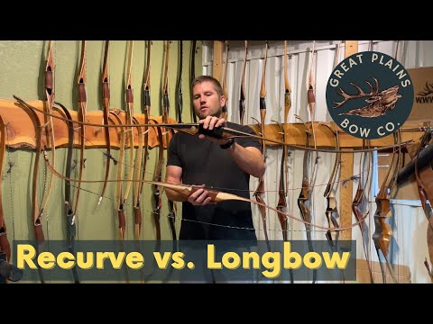 Recurve vs Longbow | General Overview