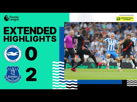 FC Brighton & Hove Albion 0-2 FC Everton Liverpool