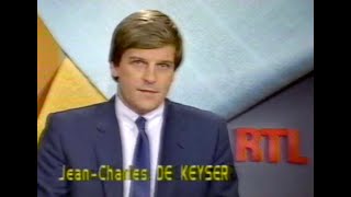RTL-Télévision : JTL 1983