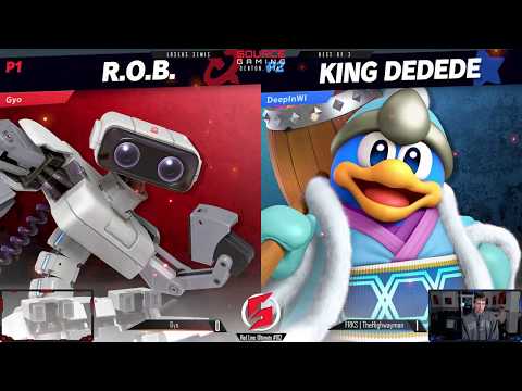 Red Line Ultimate 102 - Losers Semis - Gyo vs FRKS | TheHighwayman