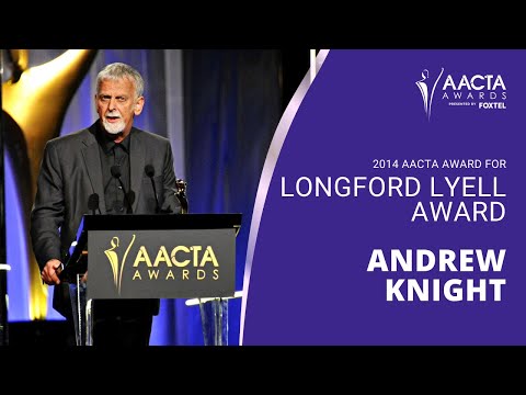 AACTA LONGFORD LYELL AWARD - Andrew Knight