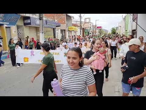Desfile de 7 de setembro da cidade de Jucas Ceará 